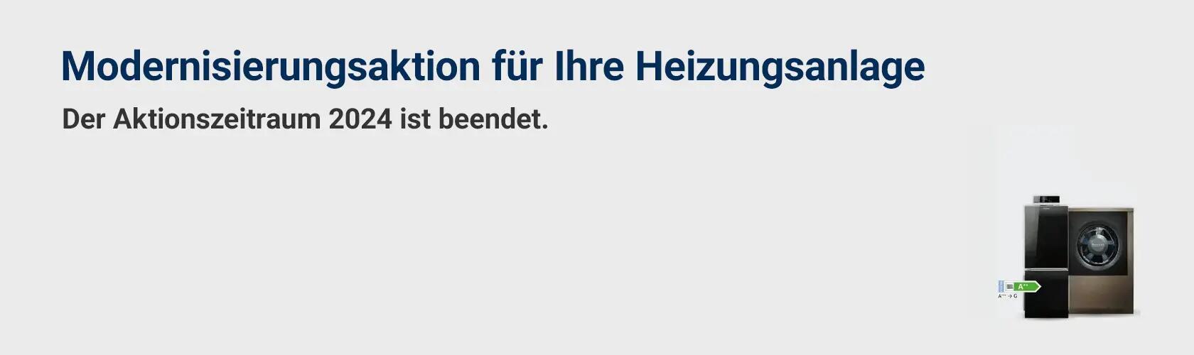 Heizungmodernisierung