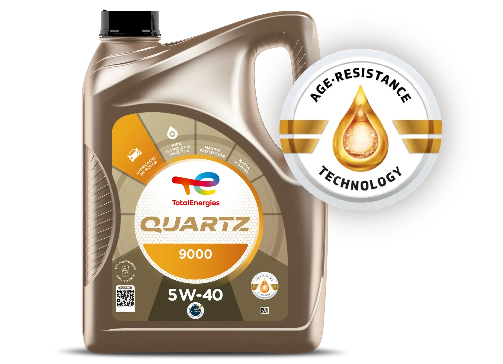 gama lubricantes quartz 9000 age resistance