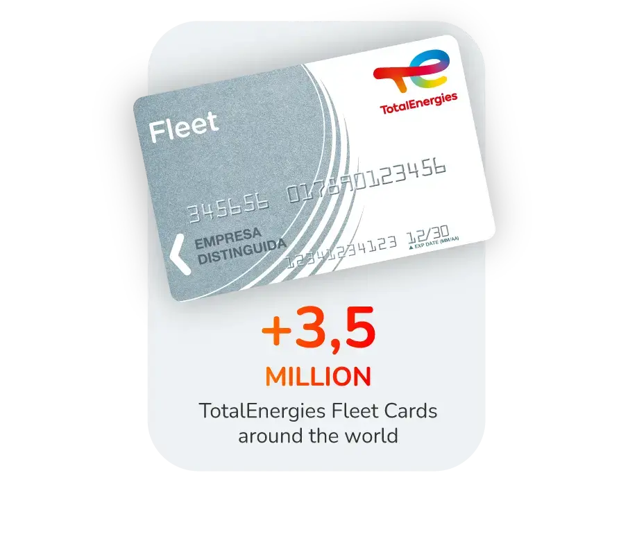 TotalEnergies Fleet Card