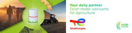 Banniers Agriculture - TotalEnergies Lubrifiants