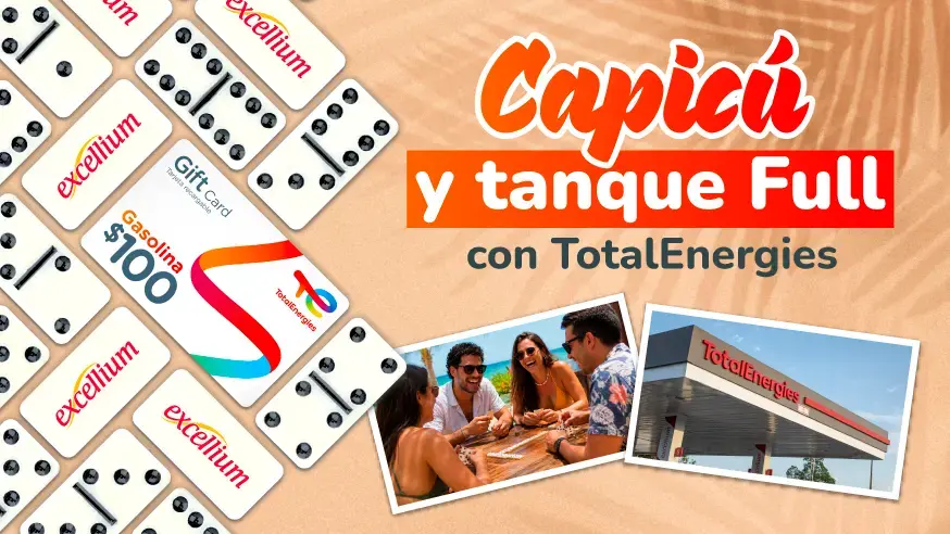 Con gasolina premiun Excellium gana regalos