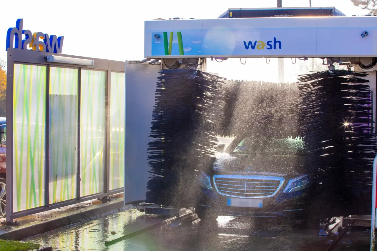 Station-service de lavage