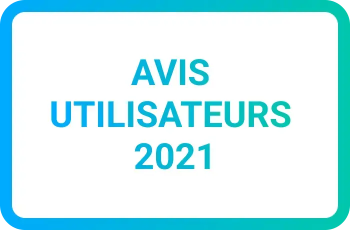 Avis d'utilisateurs 2021
