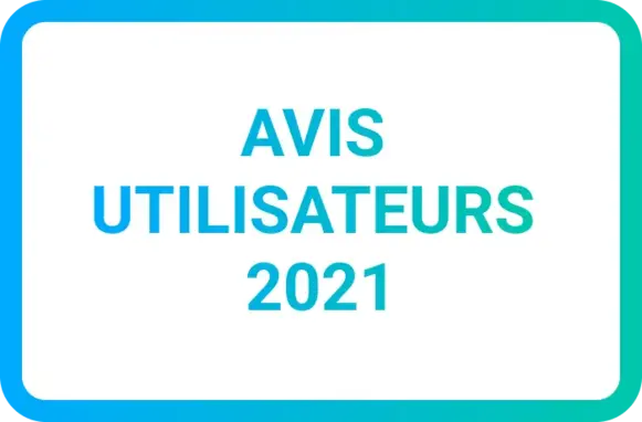 Avis d'utilisateurs 2021
