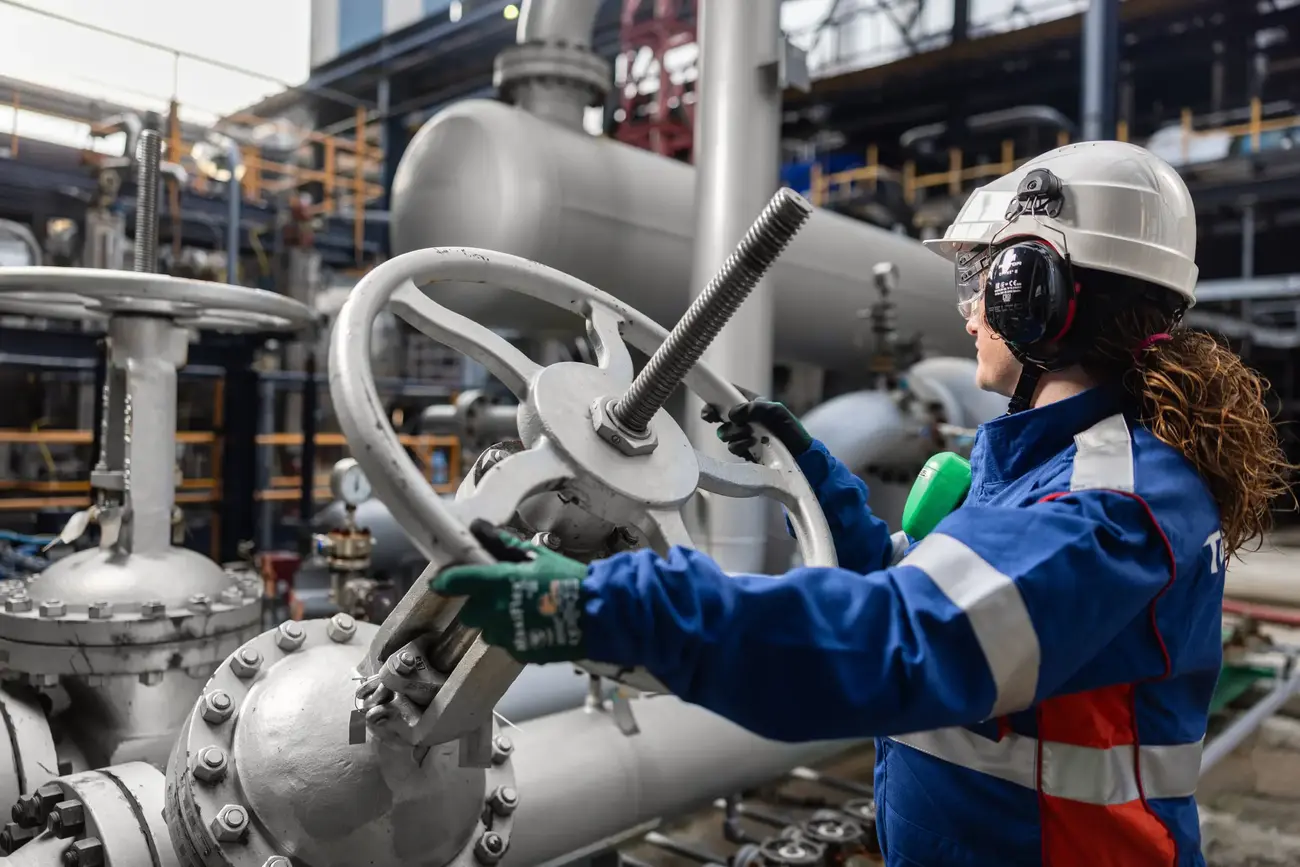 Raffinerie de Normandie à Gonfreville-l'Orcher
