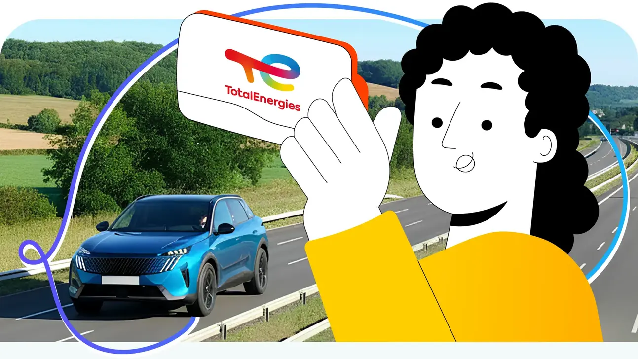 Télépéage Liber-t TotalEnergies