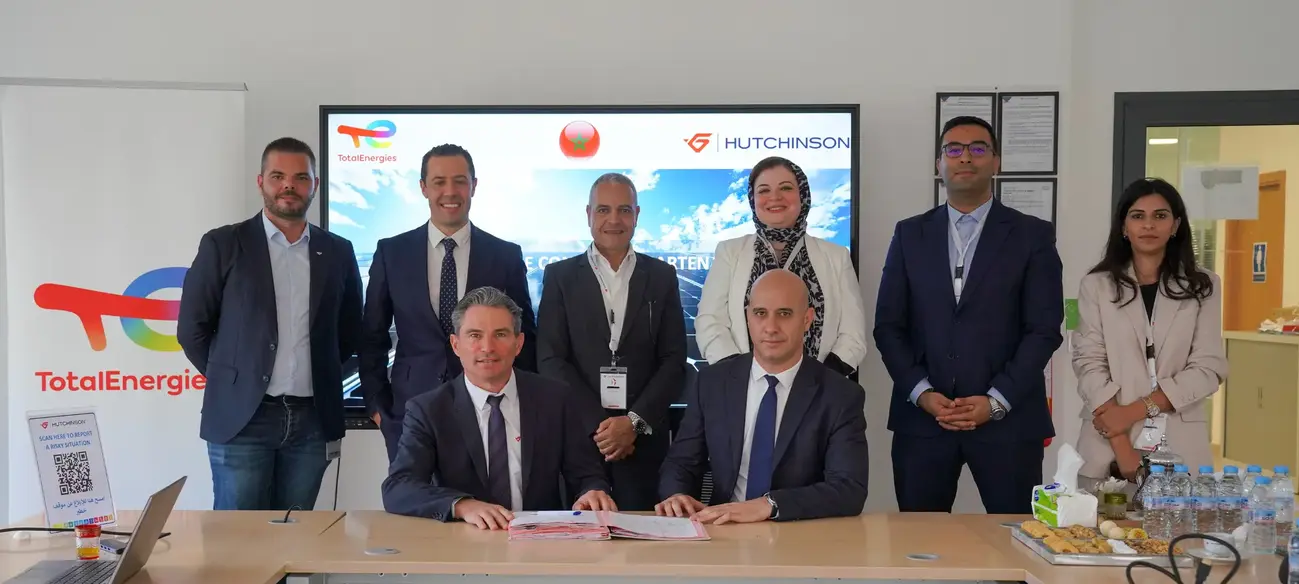 Hutchinson - TotalEnergies - Maroc - Decembre 2024