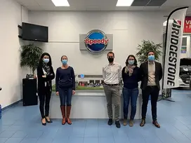 TotalEnergies and Speedy partnership