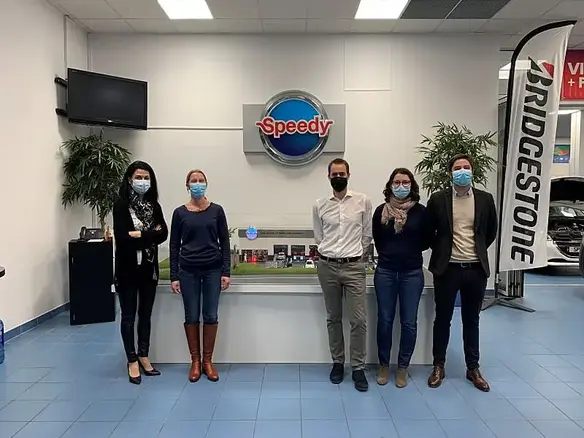 TotalEnergies and Speedy partnership