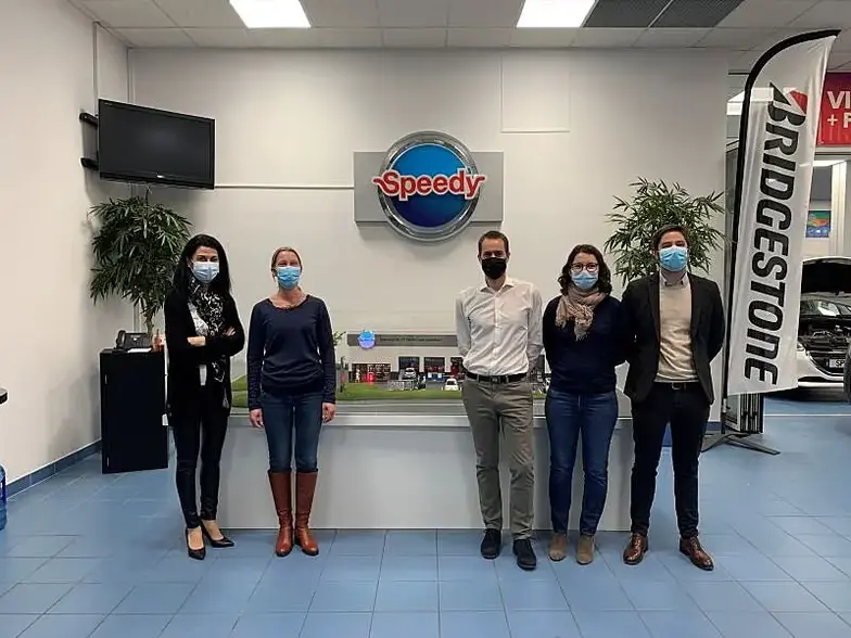 TotalEnergies and Speedy partnership