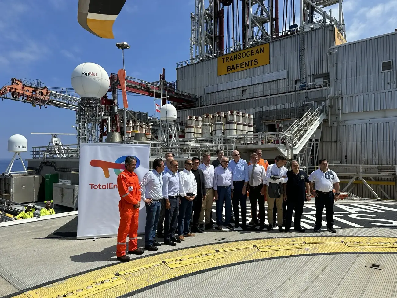 Rig Visit Block 9