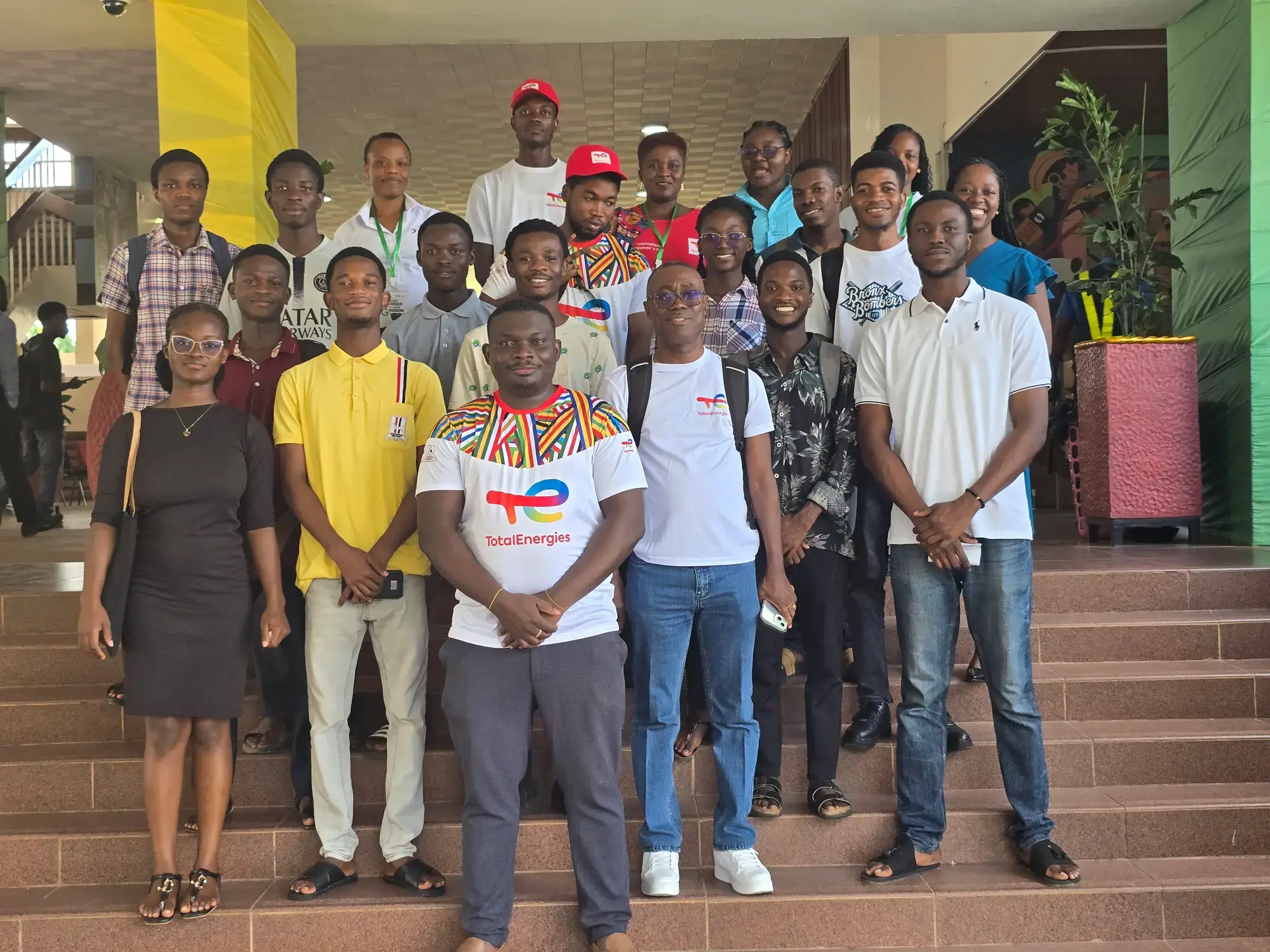 TotalEnergies Marketing Ghana PLC Engages Future Talent at KNUST Career Fair