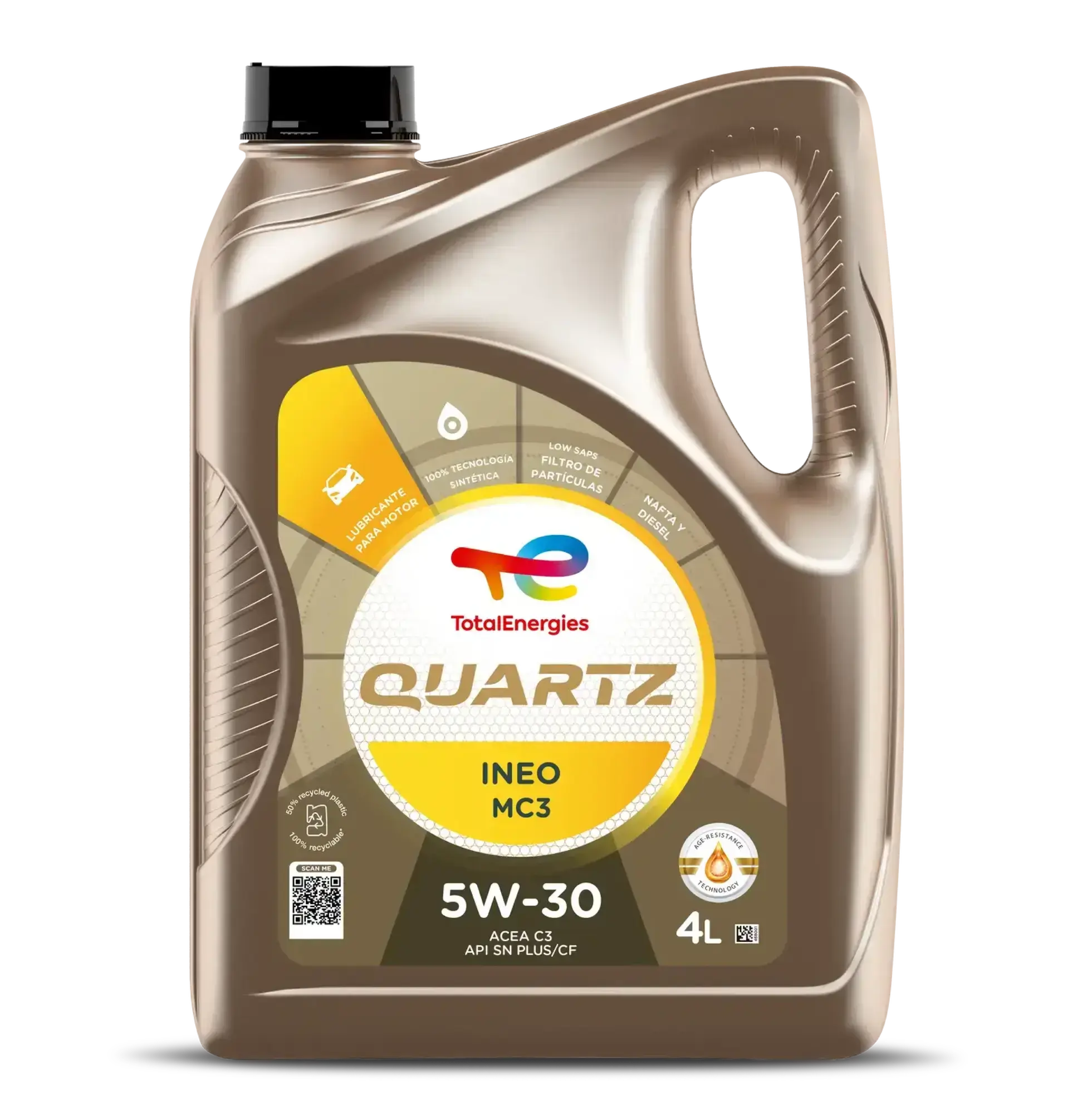 lubricante quartz ineo mc3