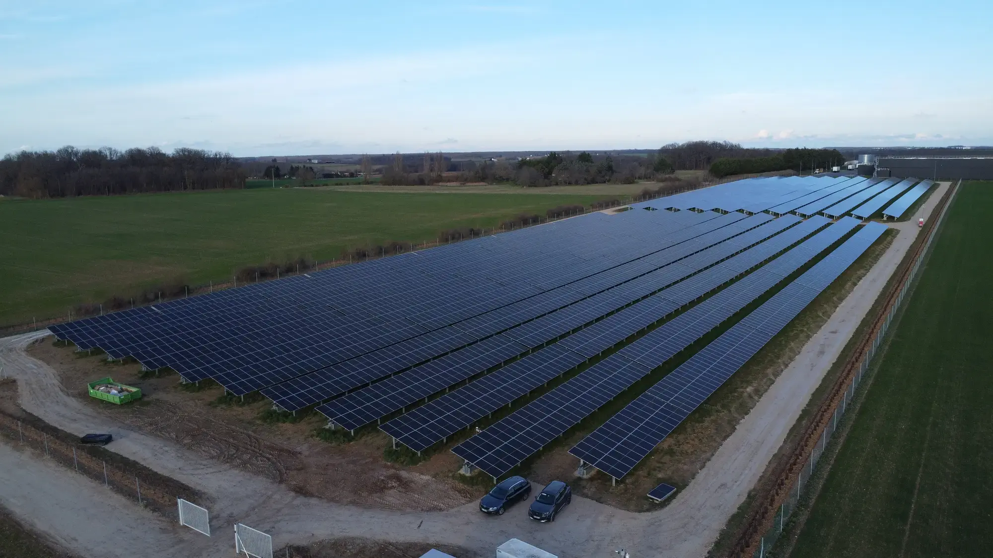 Centrale solaire de la Cléry