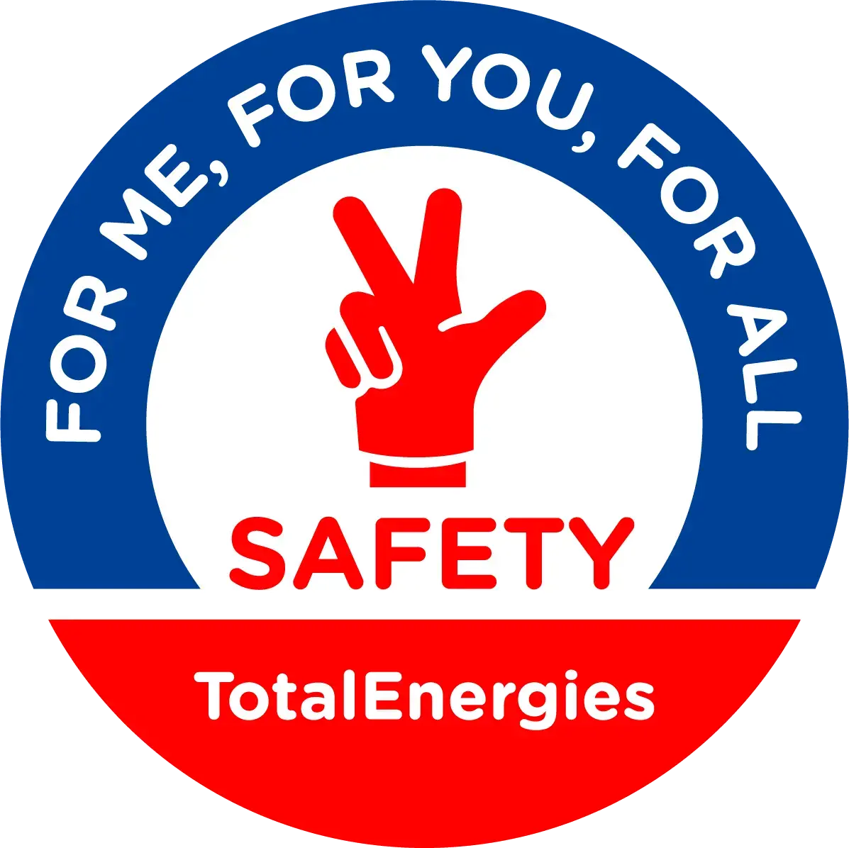 Logo de TotalEnergies Pour toi, pour moi, pour tous