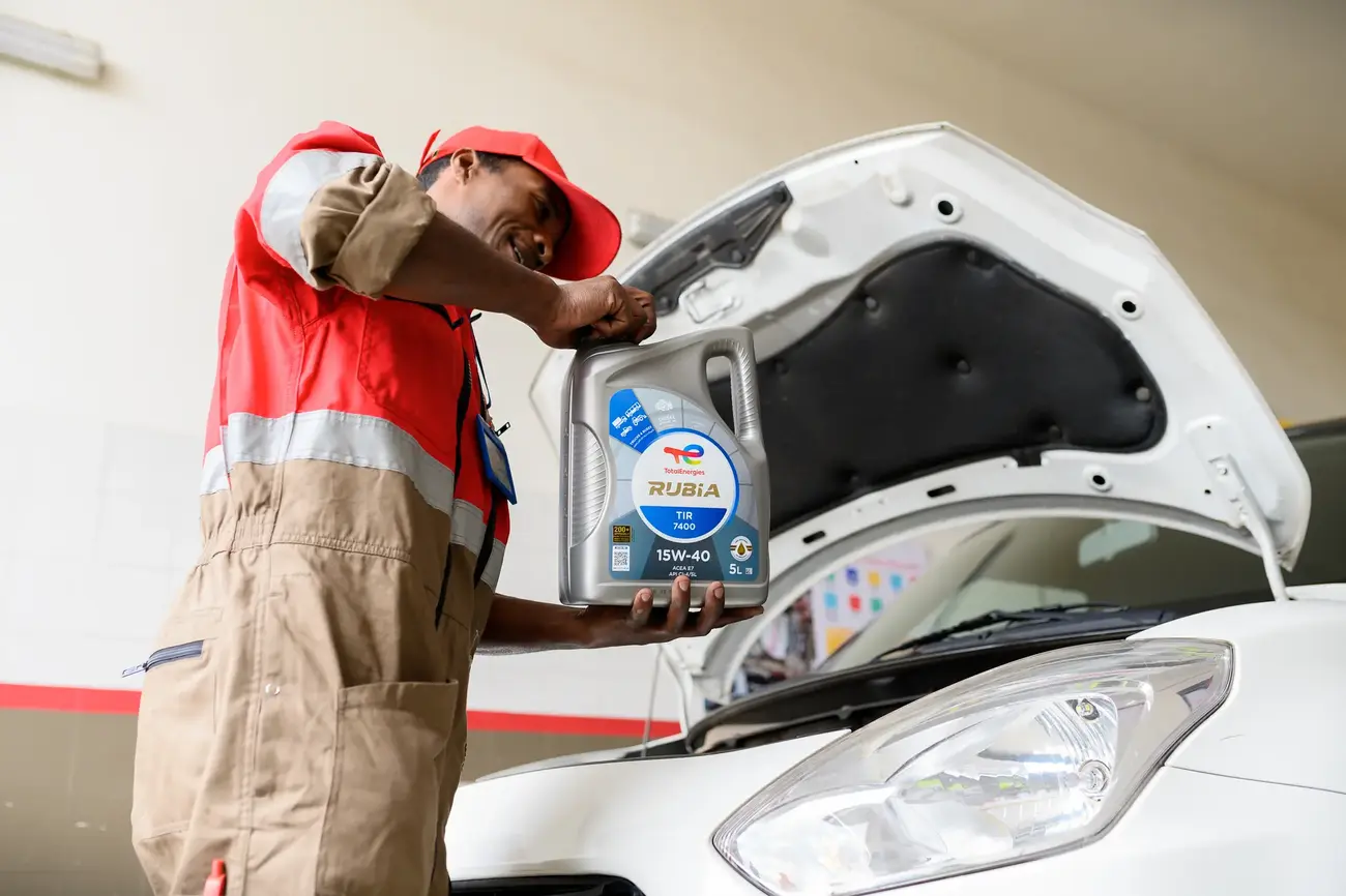 Gas stations in Antananarivo, Madagascar