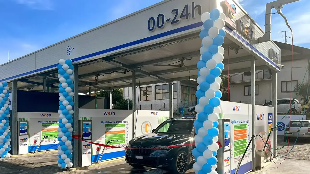 TotalEnergies samouslužna perionica u Jagodini