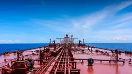 Photo of a tanker