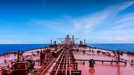 Photo of a tanker