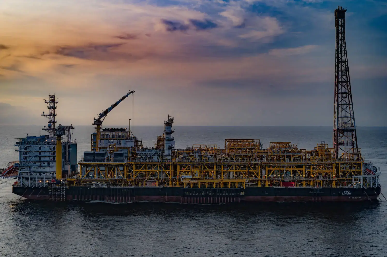 Vue d'ensemble du FPU Likouf