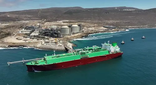 ECA LNG First Cargo