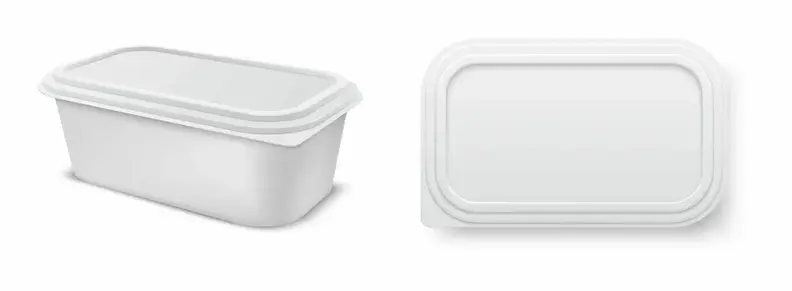 injection food packaging