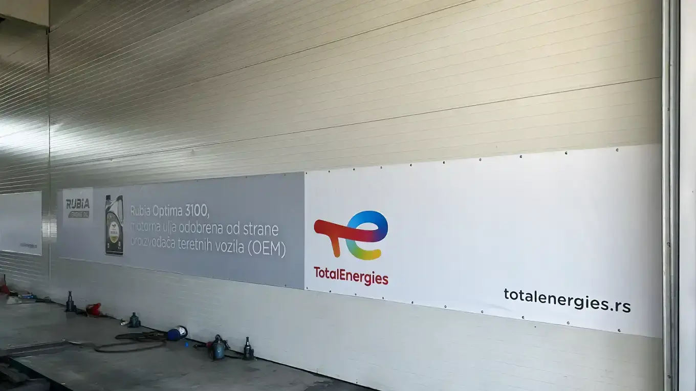 Servis kamiona RTS NiZ FENIX, Preljina