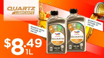 Engine Oil Offer Quartz 9000 future 