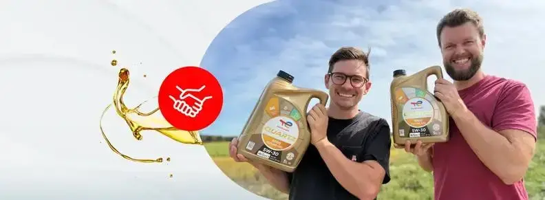 TotalEnergies Quartz Engine Oil – Proud Partner of The Straight Pipes