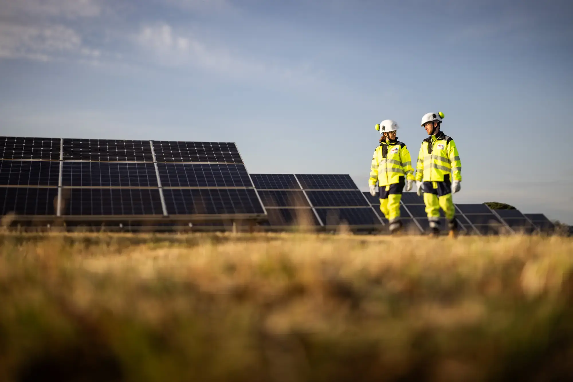 TotalEnergies Renewables Services Italia srl Solar Field, Italy