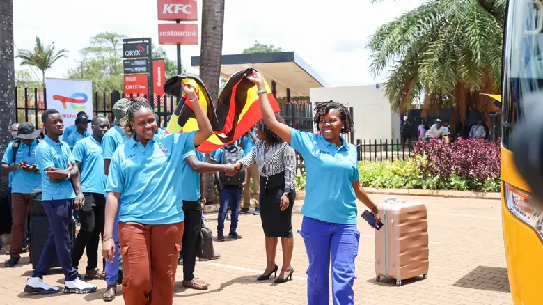 Tilenga Academy Flag-Off to Malaysia and Oman