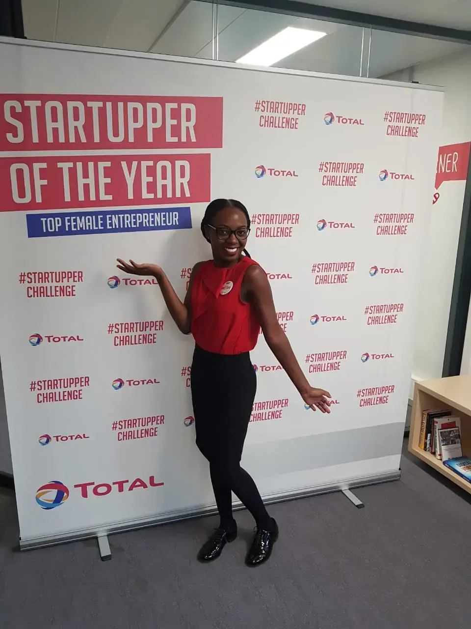 ashleigh female startupper
