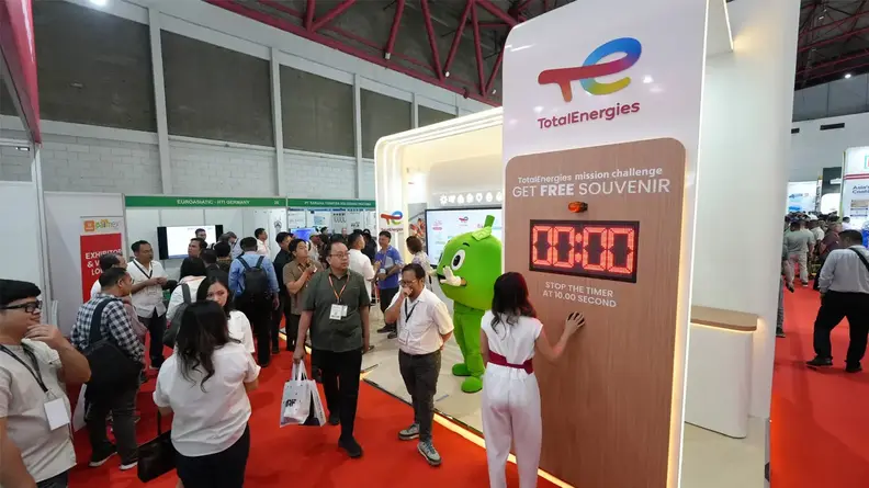 slide2-totalenergies hadirkan solusi pelumas di palmex indonesia 2025 jakarta