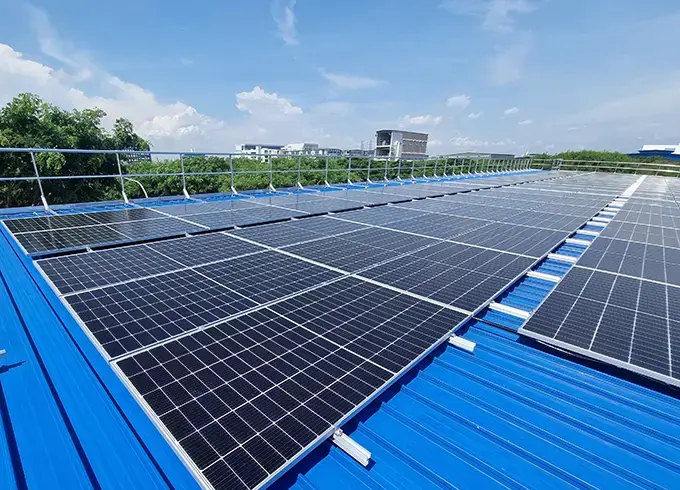 solar photovoltaic (PV) installed on rooftop