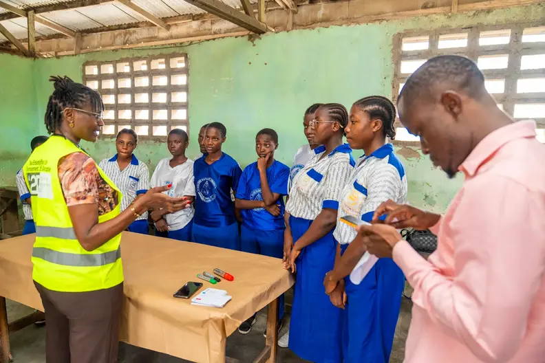 Fresque Climat - Collège Emergence