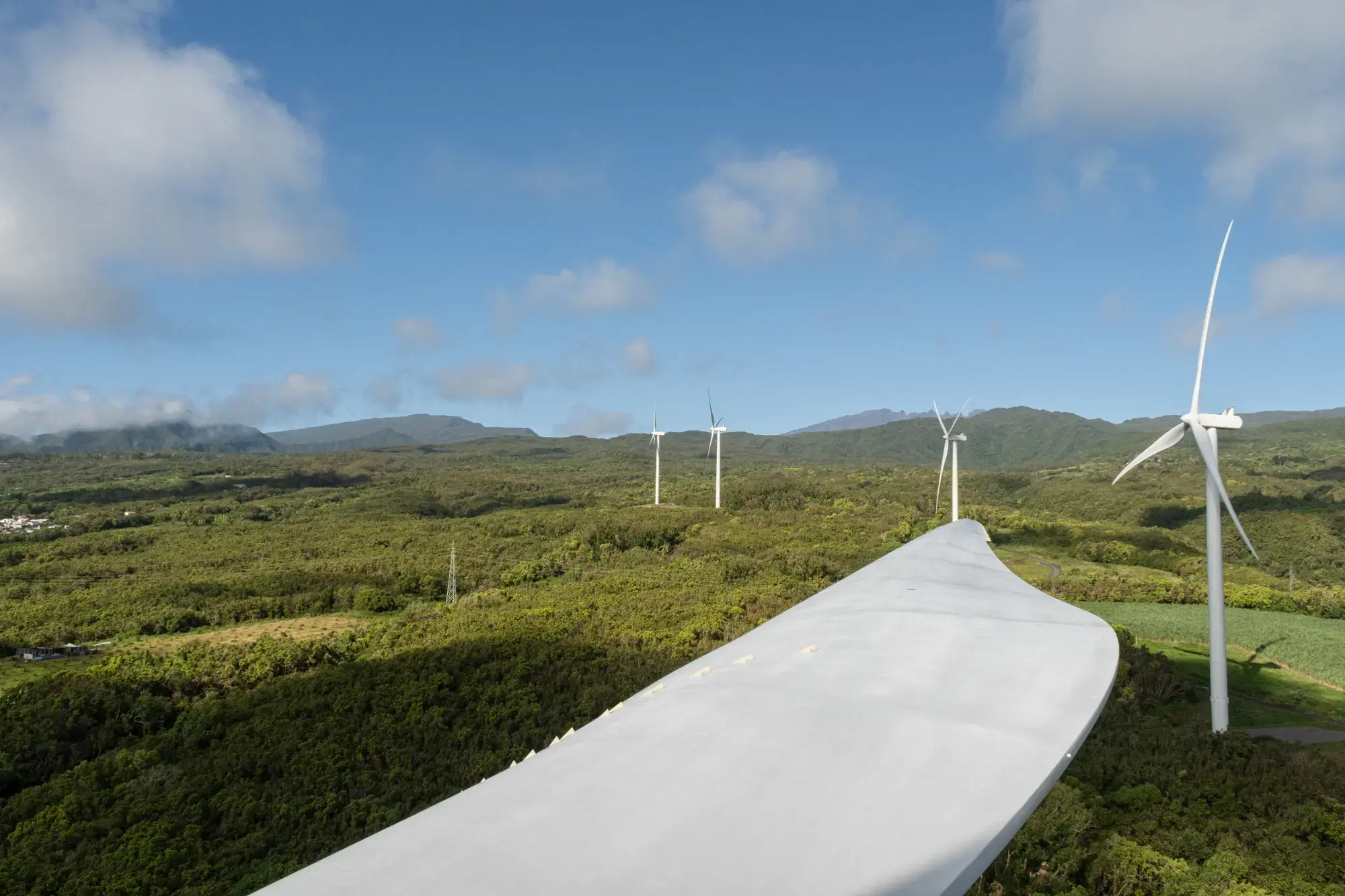 Parc multi-énergies La Perrière, La Réunion