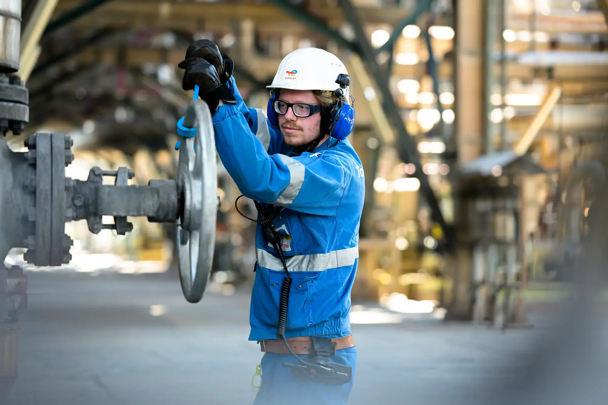 Antwerpen Integrated Platform, refinery