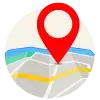 Pictogramme map