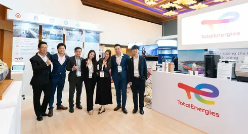 Laura Ong, Head of Bunker Sales & Operations Asia Pacific Team at TotalEnergies Marine Fuels
