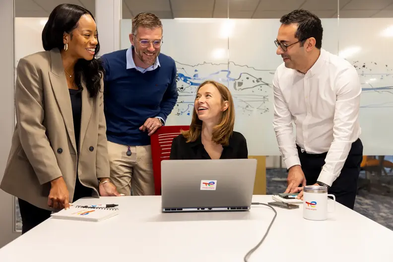 TotalEnergies' Offices in Houston (Texas, USA)