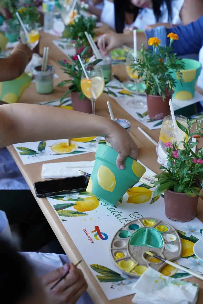 club TE - Bienvenida a la Primavera