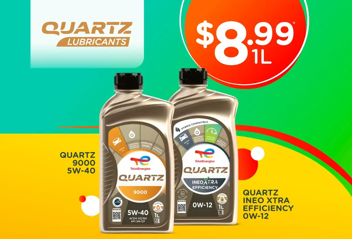 Oferta Quartz 9000/Quartz Ineo Xtra