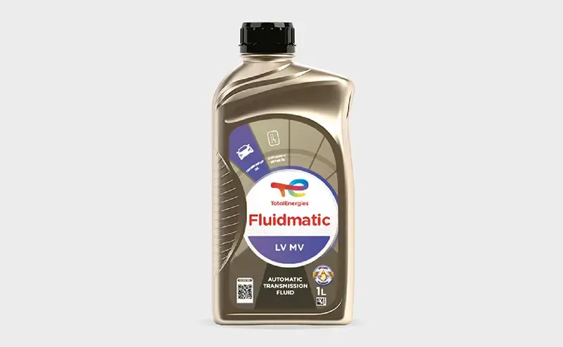 1L bottle of TotalEnergies Fluidmatic LV MV gear oil