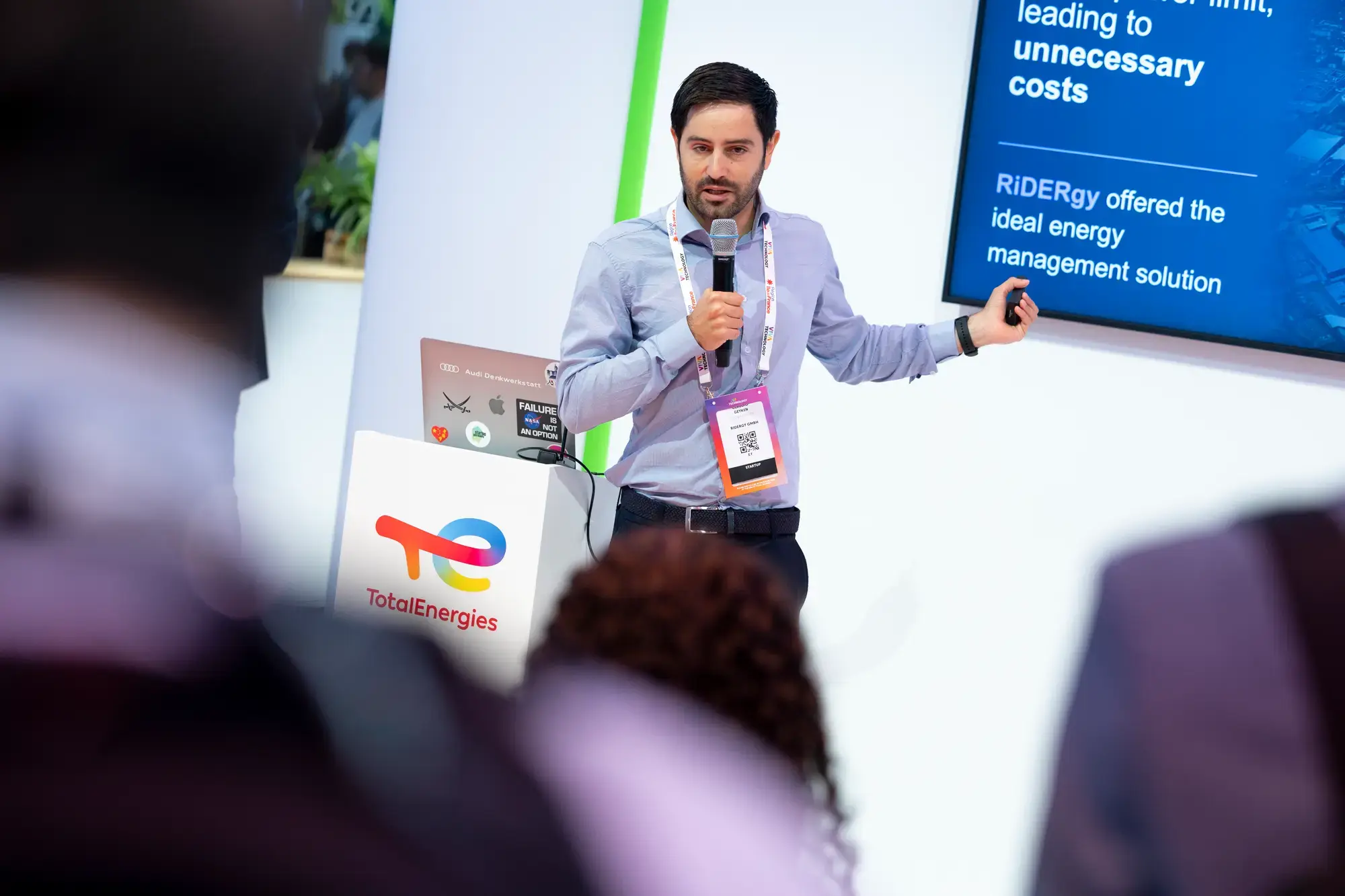 RiDERgy - Vivatech 2025