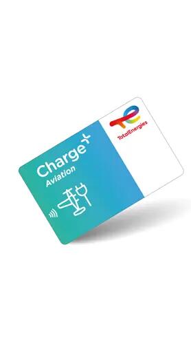 Charge + Aviation card