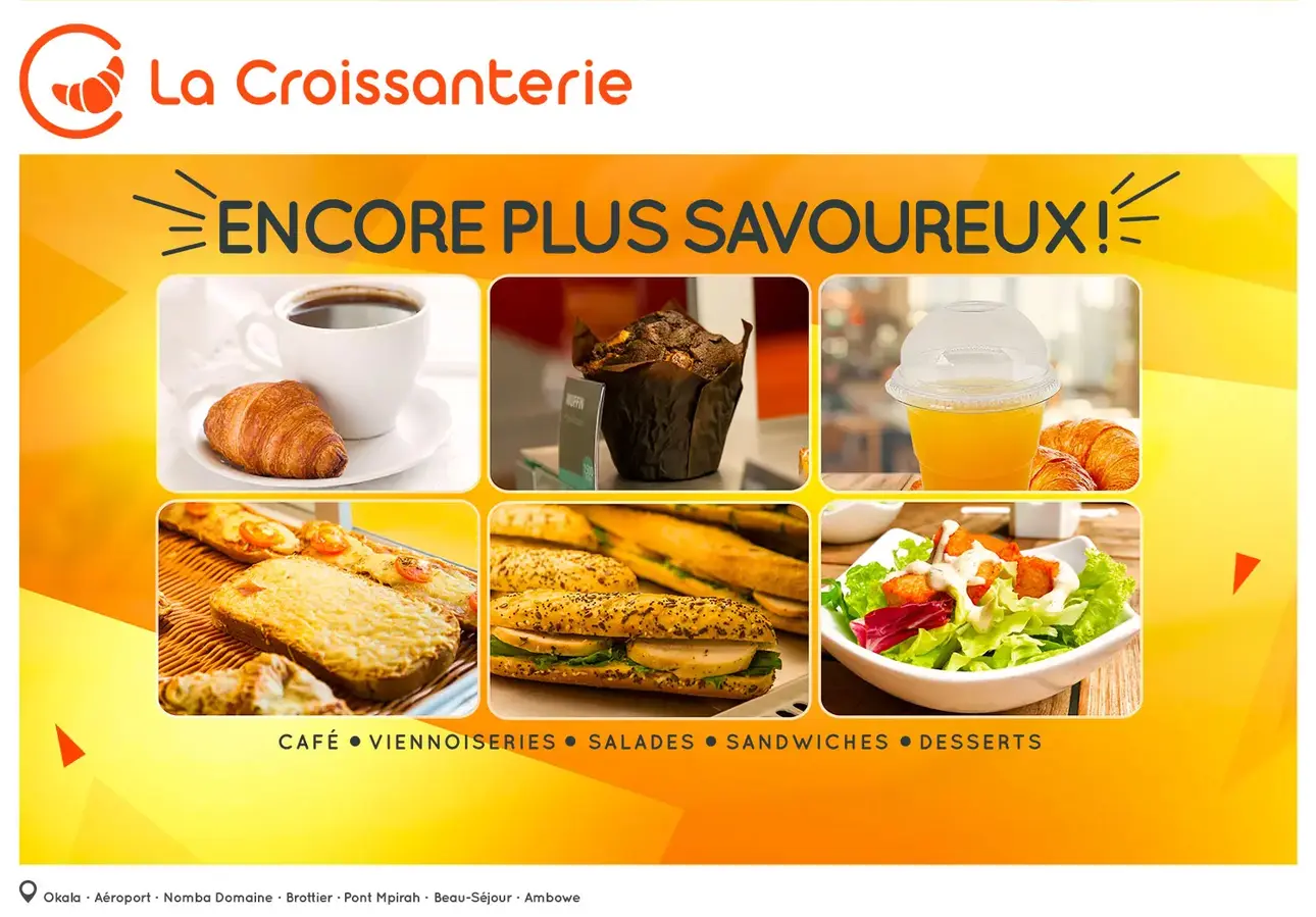 La croissanterie Total