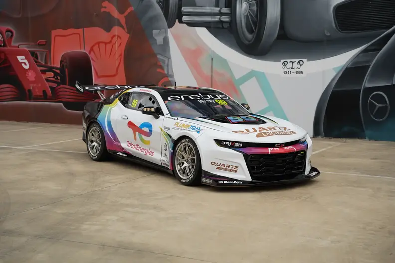 TotalEnergies Quartz Camaro