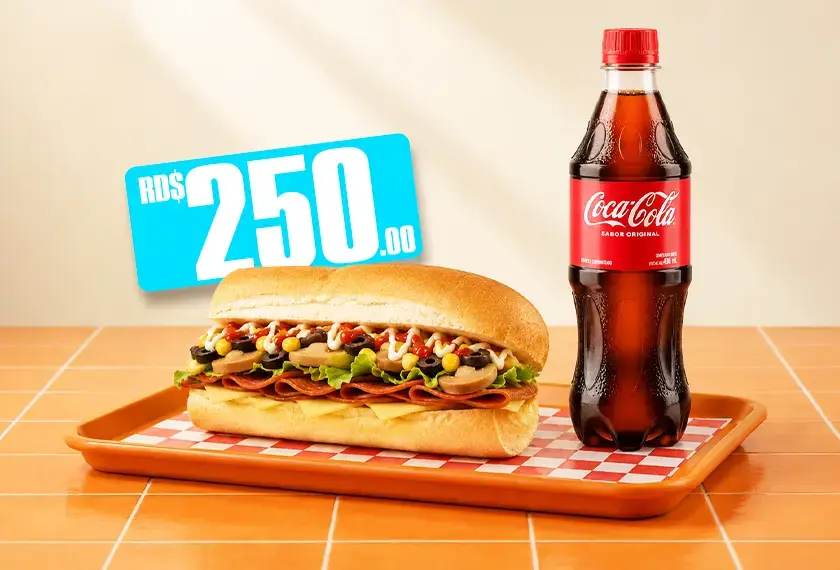 promo tienda bonjour coca-cola y sub