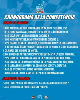cronograma