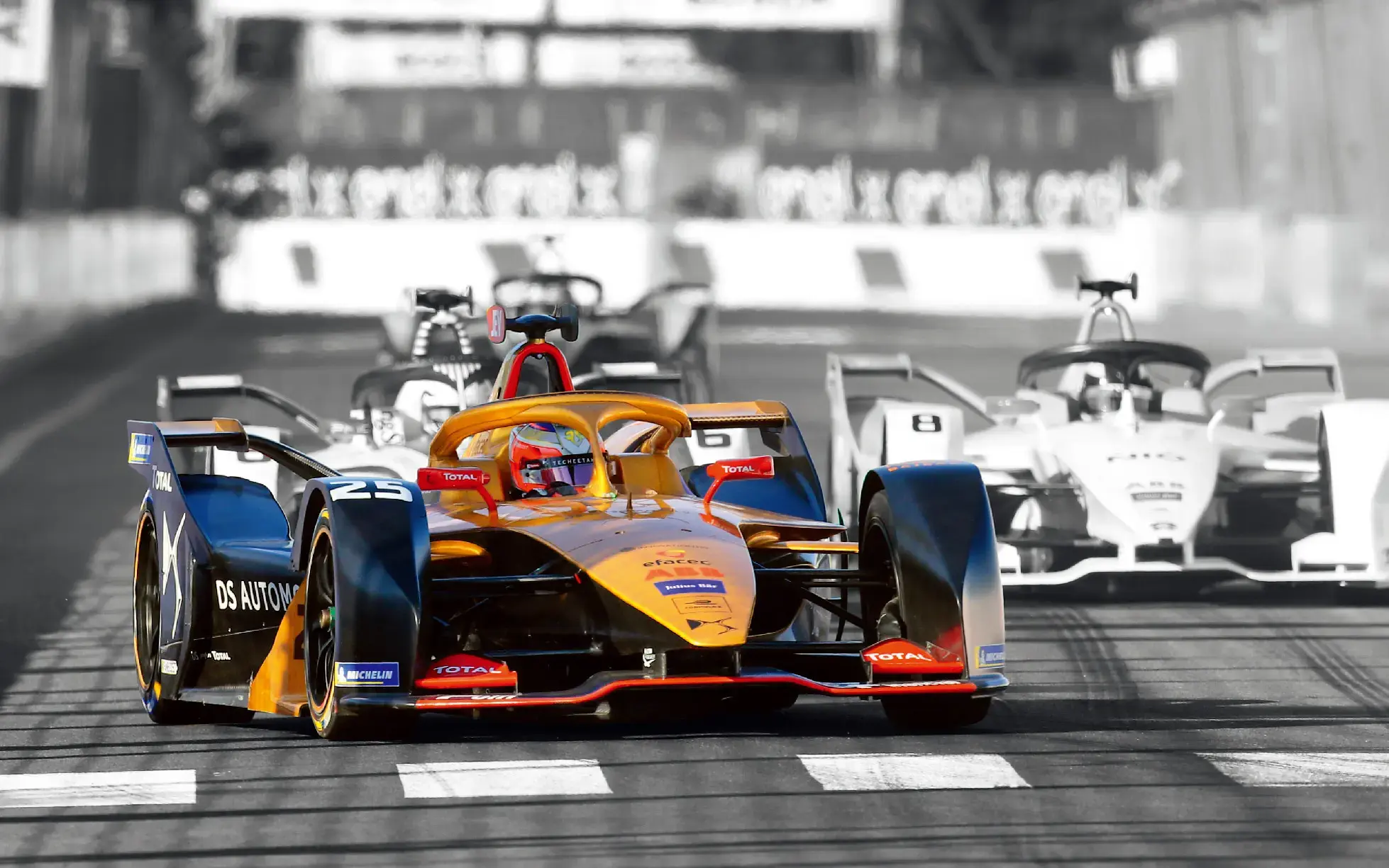 Formula E-世界电动方程式大赛